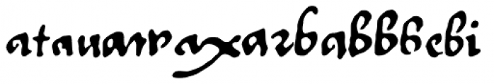 Longinus Ligatures Two Font OTHER CHARS