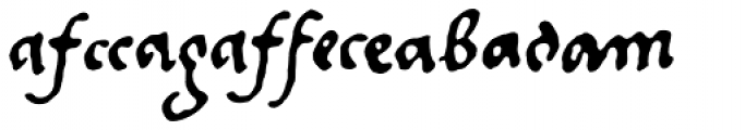 Longinus Ligatures Two Font OTHER CHARS