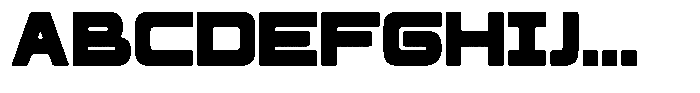 Longs Right Font UPPERCASE