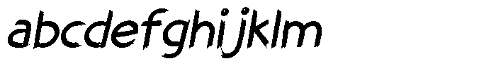Longshot Italic FONT