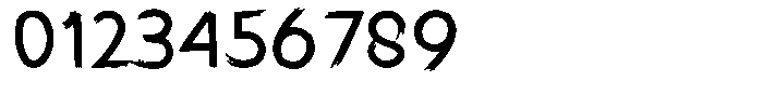Longshot Regular Font OTHER CHARS