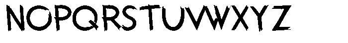 Longshot Regular Font UPPERCASE