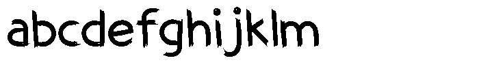 Longshot Regular FONT