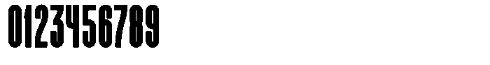 Longslimar Black Font OTHER CHARS