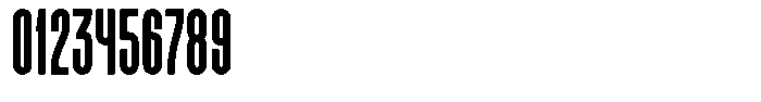 Longslimar Bold Font OTHER CHARS