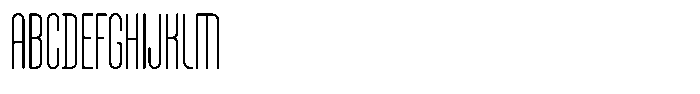 Longslimar Book Font UPPERCASE