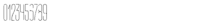 Longslimar Light Font OTHER CHARS