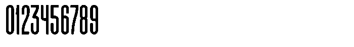 Longslimar Medium Font OTHER CHARS