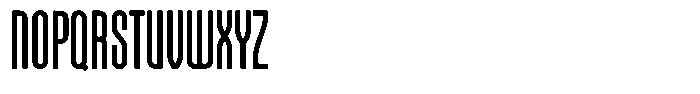 Longslimar Medium Font LOWERCASE