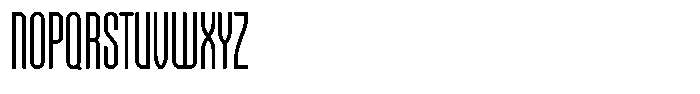 Longslimar Regular Font UPPERCASE