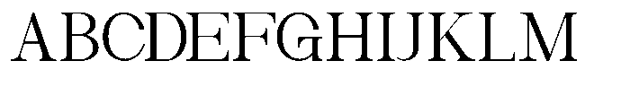 Lonika Font UPPERCASE