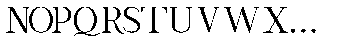 Lonika Font UPPERCASE