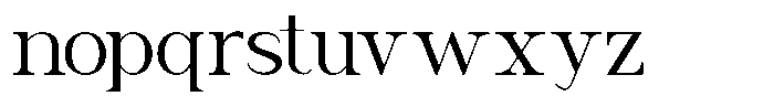 Lonika Font LOWERCASE