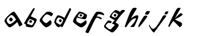 Lontara  Regular Font LOWERCASE