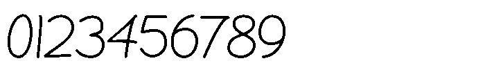 Lonthe Font OTHER CHARS