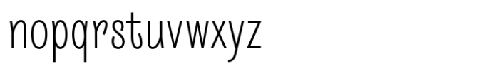 Loogert Regular Font LOWERCASE
