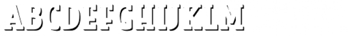Look Serif Accent Regular Font LOWERCASE