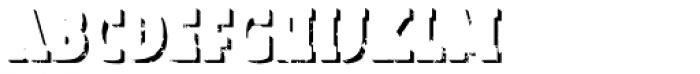 Look Serif Dapple Bold Font LOWERCASE