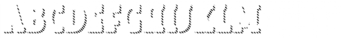 Look Serif Line Bold Font UPPERCASE