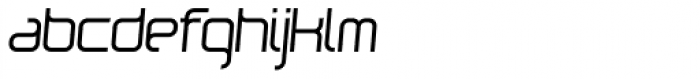 Loop Bold Italic Font LOWERCASE