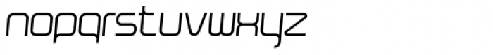 Loop Medium Italic Font LOWERCASE