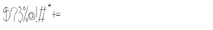 Loopella Font OTHER CHARS