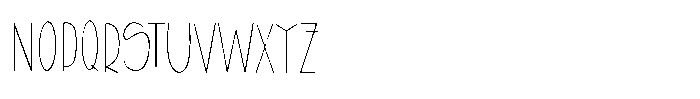 Loopella Font UPPERCASE