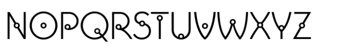 Loophole Regular Font UPPERCASE