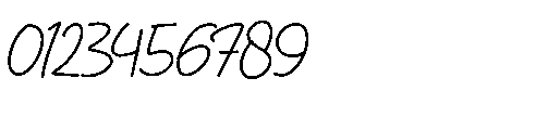 Looseform Pressure Regular Font OTHER CHARS