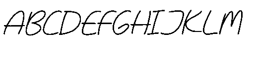 Looseform Pressure Regular Font UPPERCASE