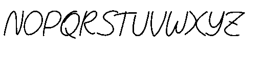 Looseform Pressure Regular Font UPPERCASE