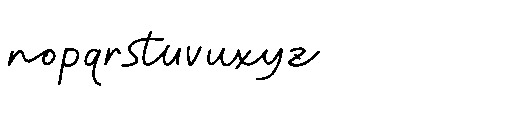 Looseform Pressure Regular Font LOWERCASE