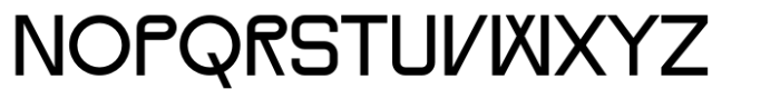 Lopoki Font UPPERCASE