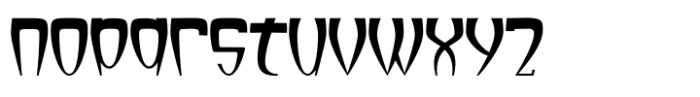Lopsickles Ac reg Font LOWERCASE