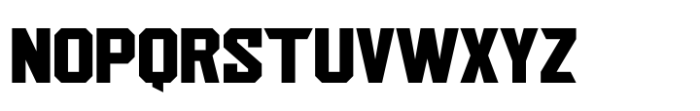 Lordcorps Regular Font UPPERCASE
