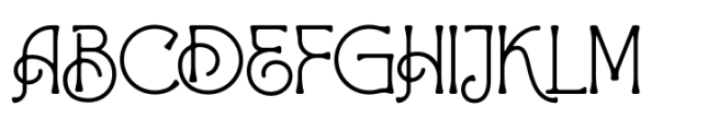 Lordranga Regular Font UPPERCASE