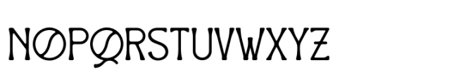 Lordranga Regular Font LOWERCASE