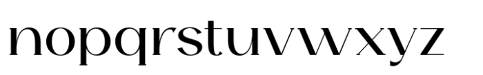 Loreda Semibold Font LOWERCASE