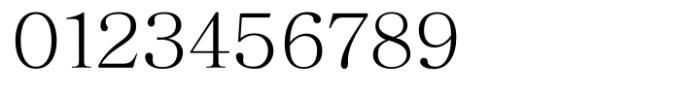 Loren Blake  Serif Font OTHER CHARS