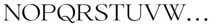 Loren Blake  Serif Font UPPERCASE