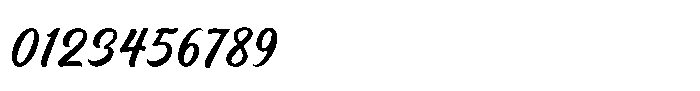 Lorimthy Script Font OTHER CHARS