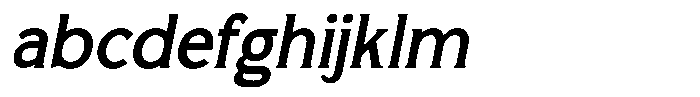 Lorine Oblique FONT