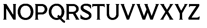 Lorine Regular Font UPPERCASE