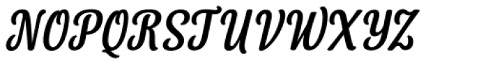 Lorna Italic Font UPPERCASE
