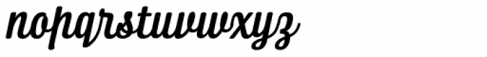 Lorna Italic Font LOWERCASE