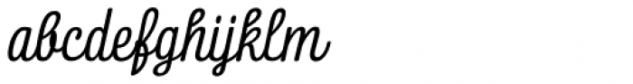 Lorna Light Italic Font LOWERCASE