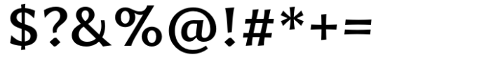 Lorne Flare Semi Bold Font OTHER CHARS