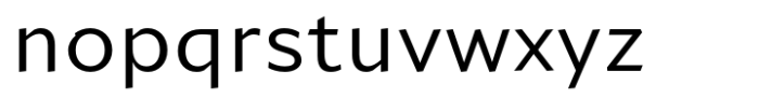 Lorne Sans Regular Font LOWERCASE