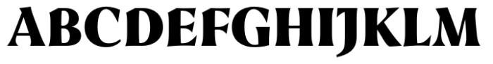 Lorne Serif Black Font UPPERCASE