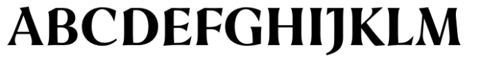 Lorne Serif Bold Font UPPERCASE